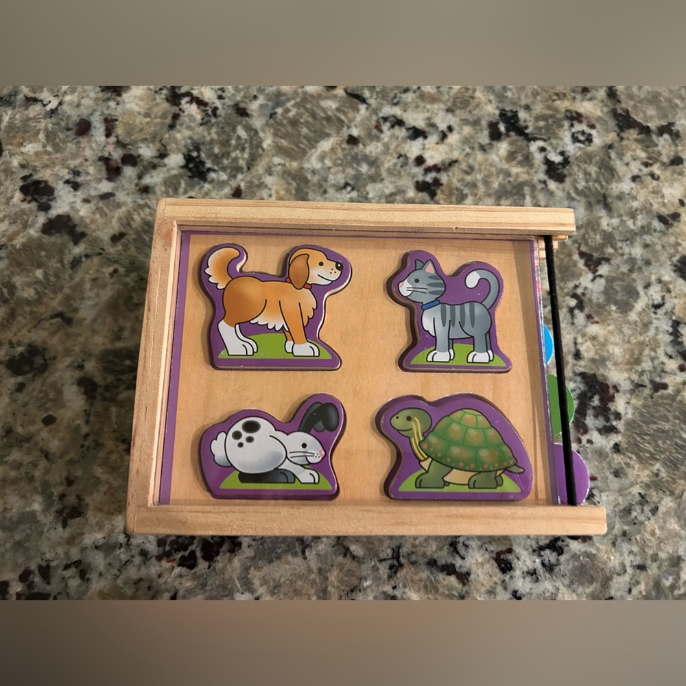 Melissa and Doug Mini Puzzle Pack- Animals